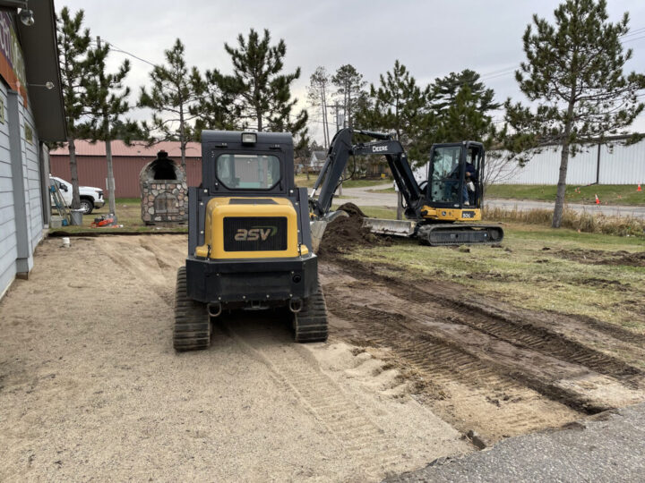 Breaking ground with Curt Geiger & Crew