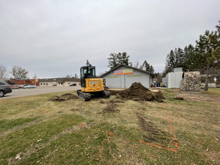 Breaking ground with Curt Geiger & Crew