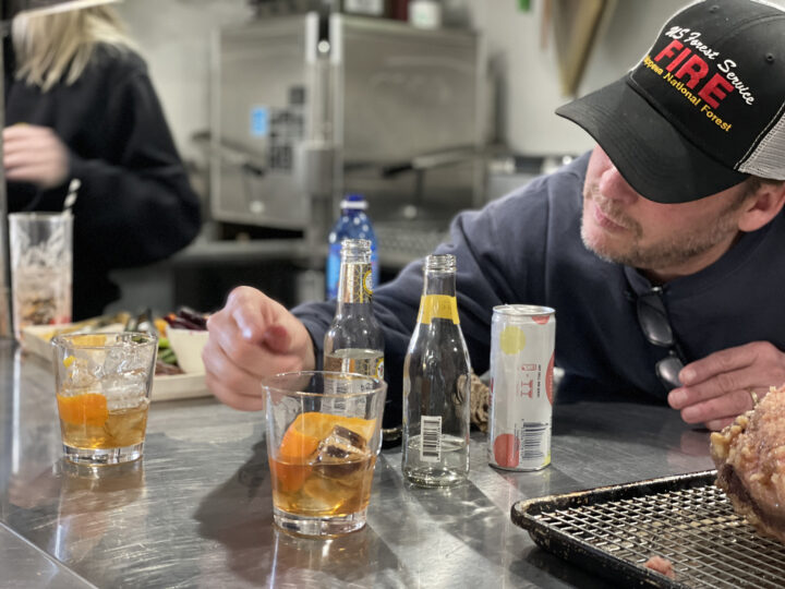 Cocktail creation with Aimee Bouchard