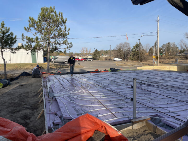 Adding rebar with LLC Concrete