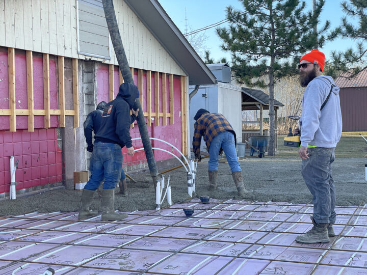 Concrete with LLB Concrete and Alto Concrete Pumping