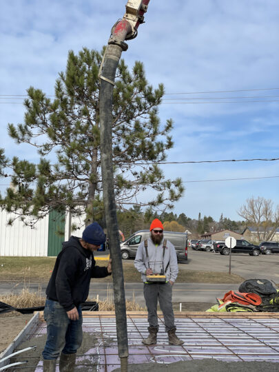 Concrete with LLB Concrete and Alto Concrete Pumping