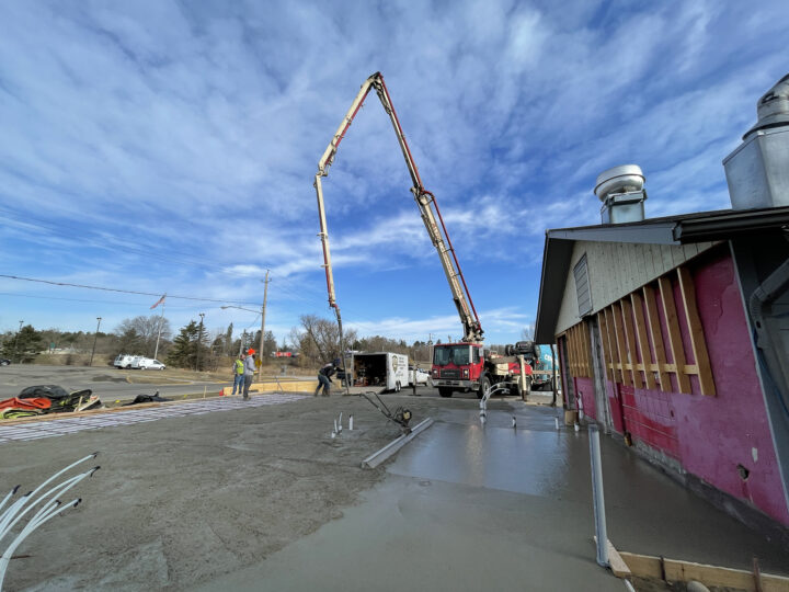 Concrete with LLB Concrete and Alto Concrete Pumping