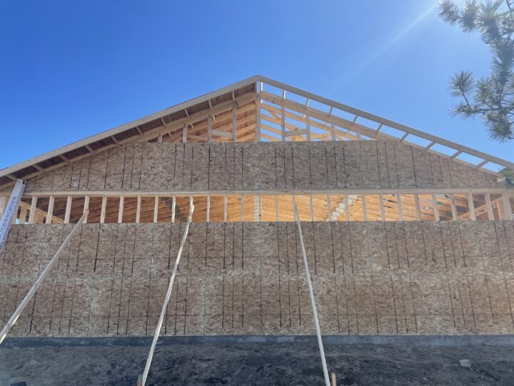 Working on the Sheeting