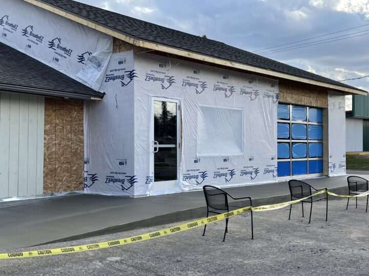 New sidewalk is in!