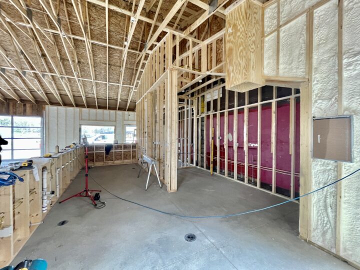 Inside progress!